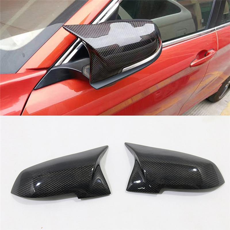 ABTC-Retrofit Carbon Mirror Housings Car Mirror Covers For BMW 1 2 3 4 Series F20 F22 F30 F32