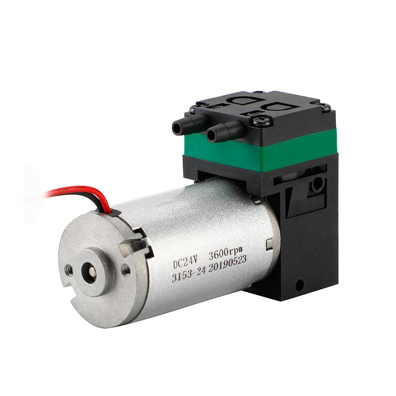 PENGPU 350mLPM Liquid 1.5LPM Air Micro Diaphragm Pump Air Liquid Dual-use Pump