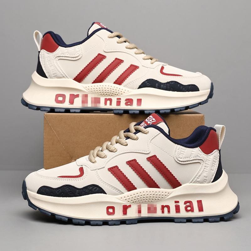 Универсальная мужская обувь весна и осень, удобная, увеличивающая рост обувь для пап, модная повседневная обувь, подходящая по цвету, кроссовки для студентов и спортсменов