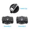 Car Headlight Switch Assembly Head Lamp Rotary Knob Button Cap For BMW 1 3 X1 Series E90 E91 E92 E93 E84 E81 E82 E87 E88