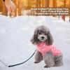 Зимний теплый свитер для домашних животных с рисунком в виде сердца для маленьких и милых животных, а также для осенне-зимней одежды для домашних животных J8R3