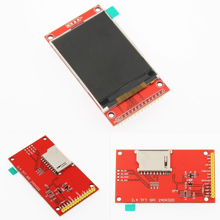 2,4-дюймовый SPI LCD TFT модуль дисплея 240x320 ILI9341