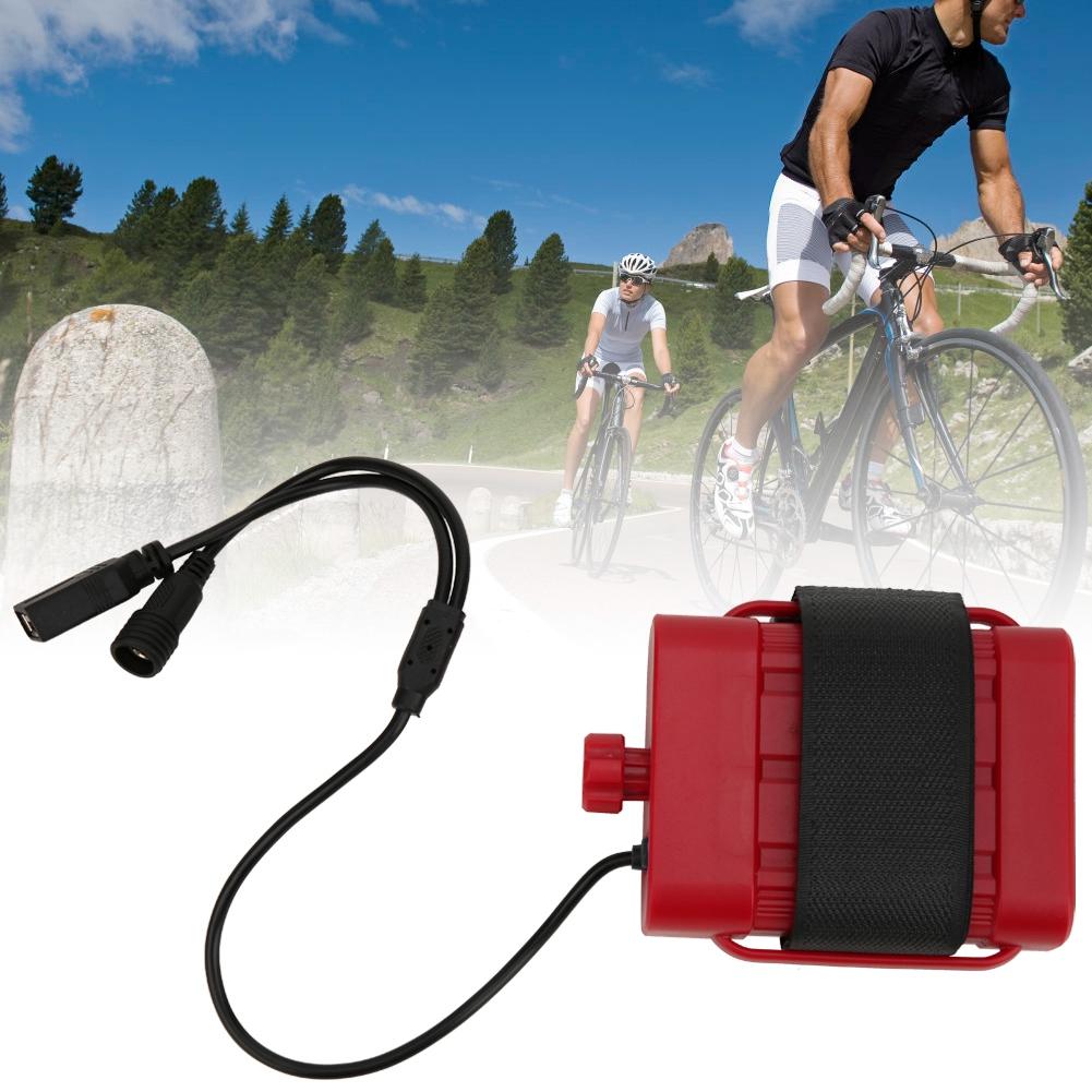 Водонепроницаемый чехол для аккумуляторной батареи 26650, пластиковый ящик для хранения велосипедной батареи, вход постоянного тока