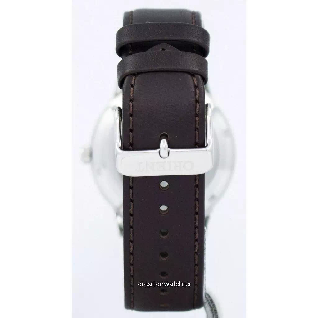 Orient Классические автоматические мужские часы Bambino версии 3 2-го поколения FAC0000EW0 AC0000EW