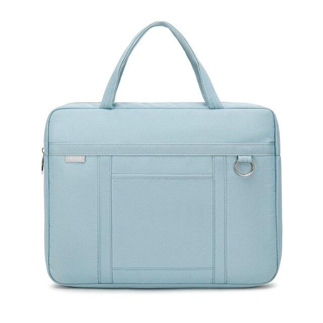 Деловой портфель большой емкости, простая модная сумка для хранения документов, водонепроницаемая сумка для документов формата А4, аксессуары, принадлежности