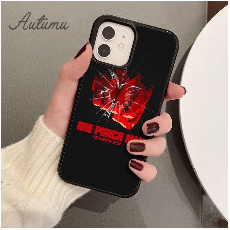 Чехол для телефона ONE PUNCH MAN для iPhone 11, 12, 13, 14 Pro Max mini X XR XS SE 2020 5, 6S, 7, 8 Plus, Samsung Galaxy S21 S22, чехол
