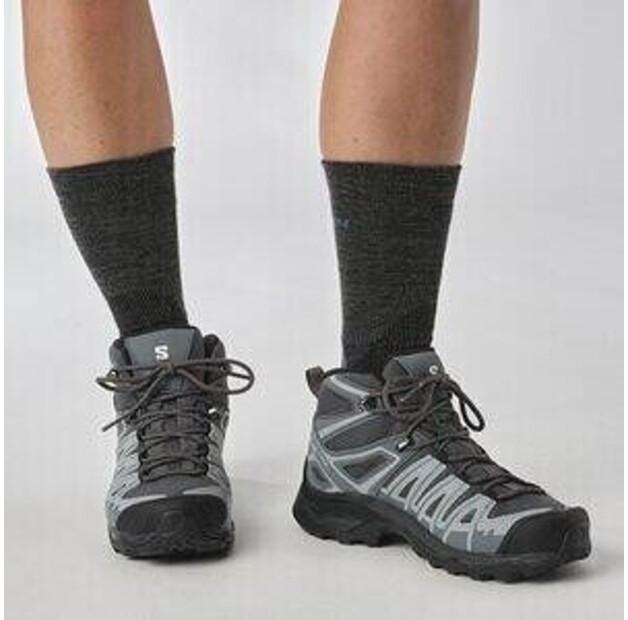 Треккинговые ботинки Salomon X Ultra Pioneer Mid GTX
