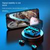 New TWS Wireless 5.3 Touch Bluetooth Headset Double -in -ear, LED Number Showing Movement