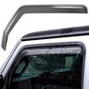 Car Window Sunvisor Deflector Shield Rain Sun Visor Guard For Jeep Wrangler JK JL Unlimited 4-Door 2007-2017 2018- 2023