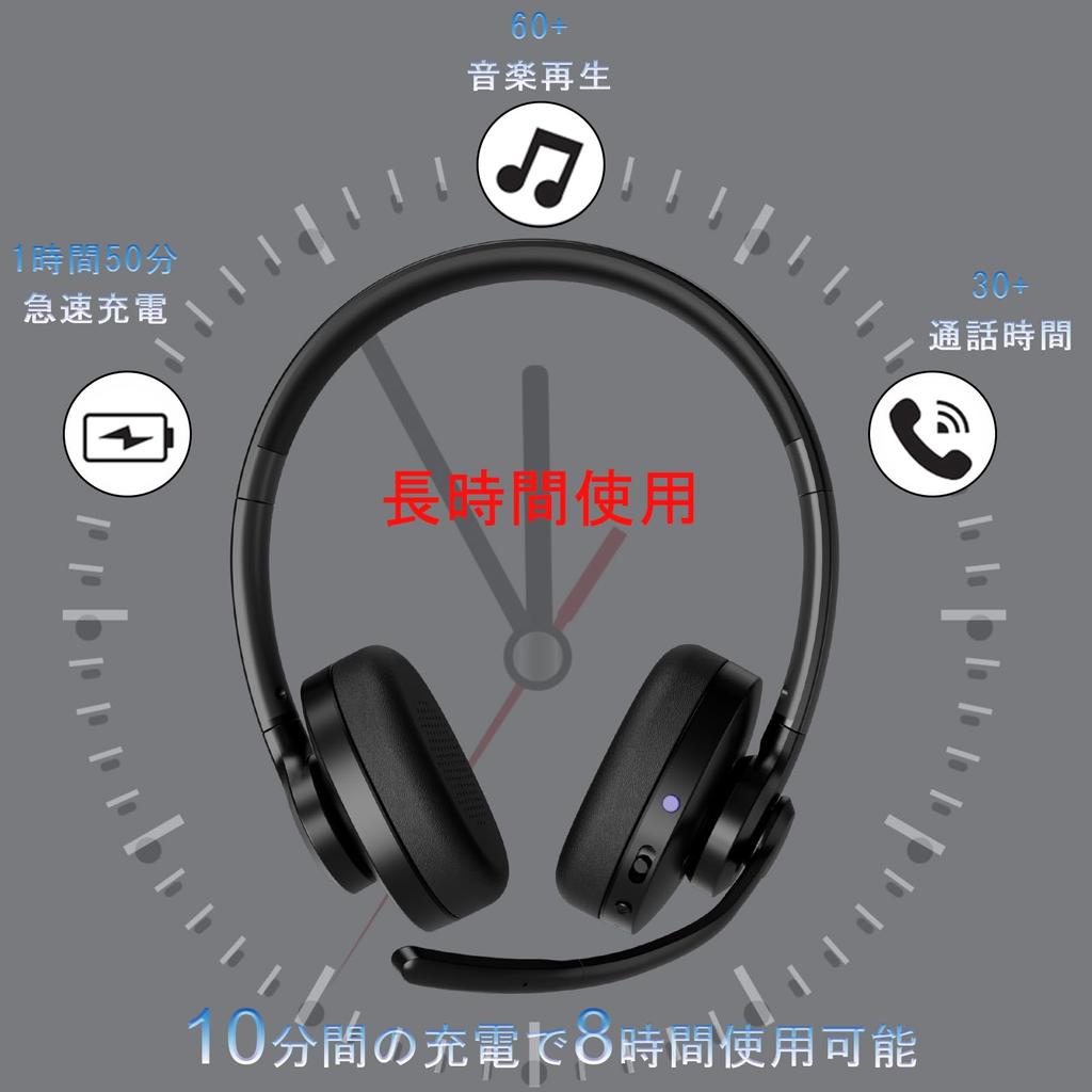 Гарнитура Bluetooth беспроводная гарнитура Bluetooth наушники с микрофоном Совместимость с бинауральным aptX HD Двойной микрофон CVC шумоподавление Класс 1