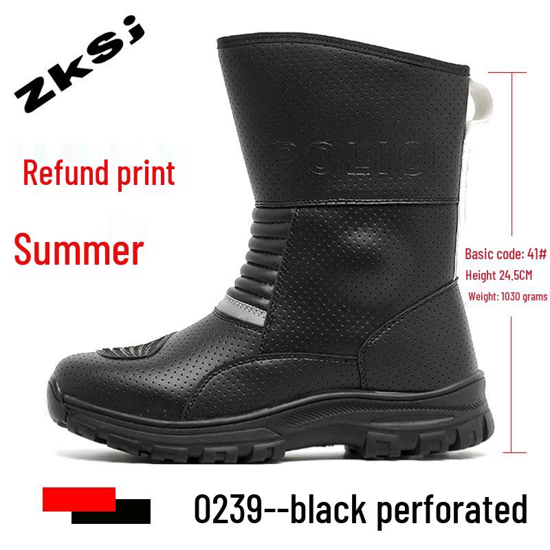 Всесезонные дышащие ботинки для езды на мотоцикле — обувь для защиты от падений, шоссейных гонок и паркура