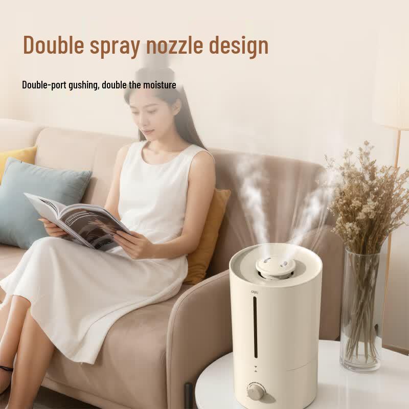 Deli LD562 Mist-Free Air Humidifier CN plug (adapter included)