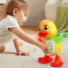 Musical Dancing Duck Toy, Singing and Light Up Duck Toy for Kids, Battery Operated Toddler Toy