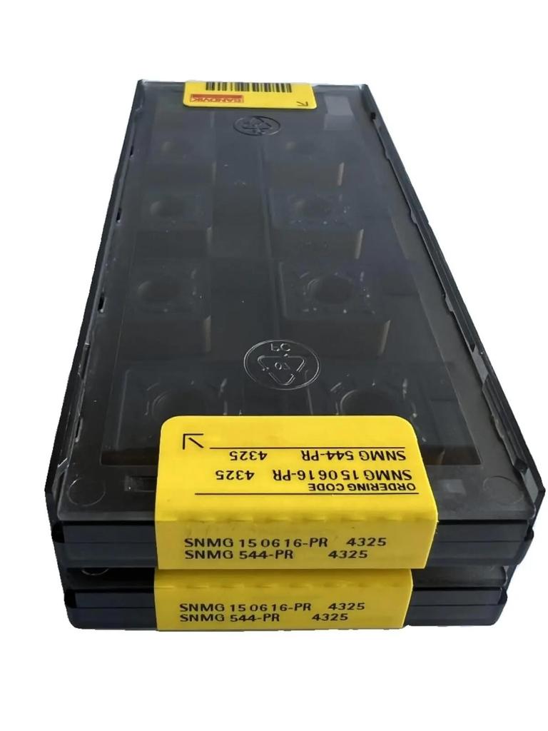 Оригинальная Sandvik / SNMG150616-PR 4325 / Твердосплавная пластина для ЧПУ 10 шт.