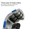 1 Set Tube Cutter Wear-resistant High Hardness Metal Bearing Type Copper Pipe Cutter Home Supply