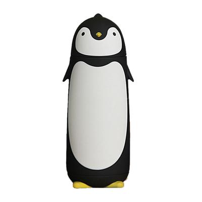 Бутылка для воды Penguin Design Теплоизоляция 300 мл Портативная чашка для воды для улицы Черный