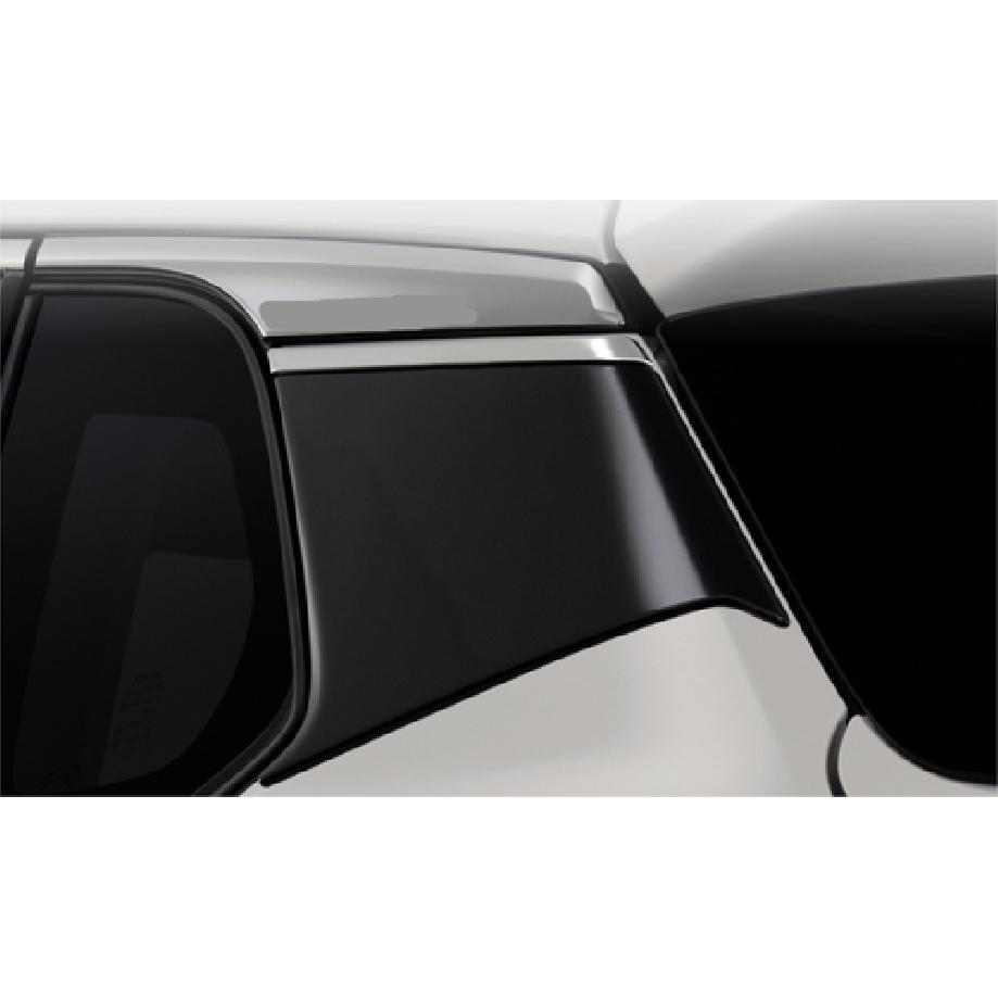 Заднее Боковое Молдинг Накладка Отделка Для - Toyota Corolla Cross ABS Черный