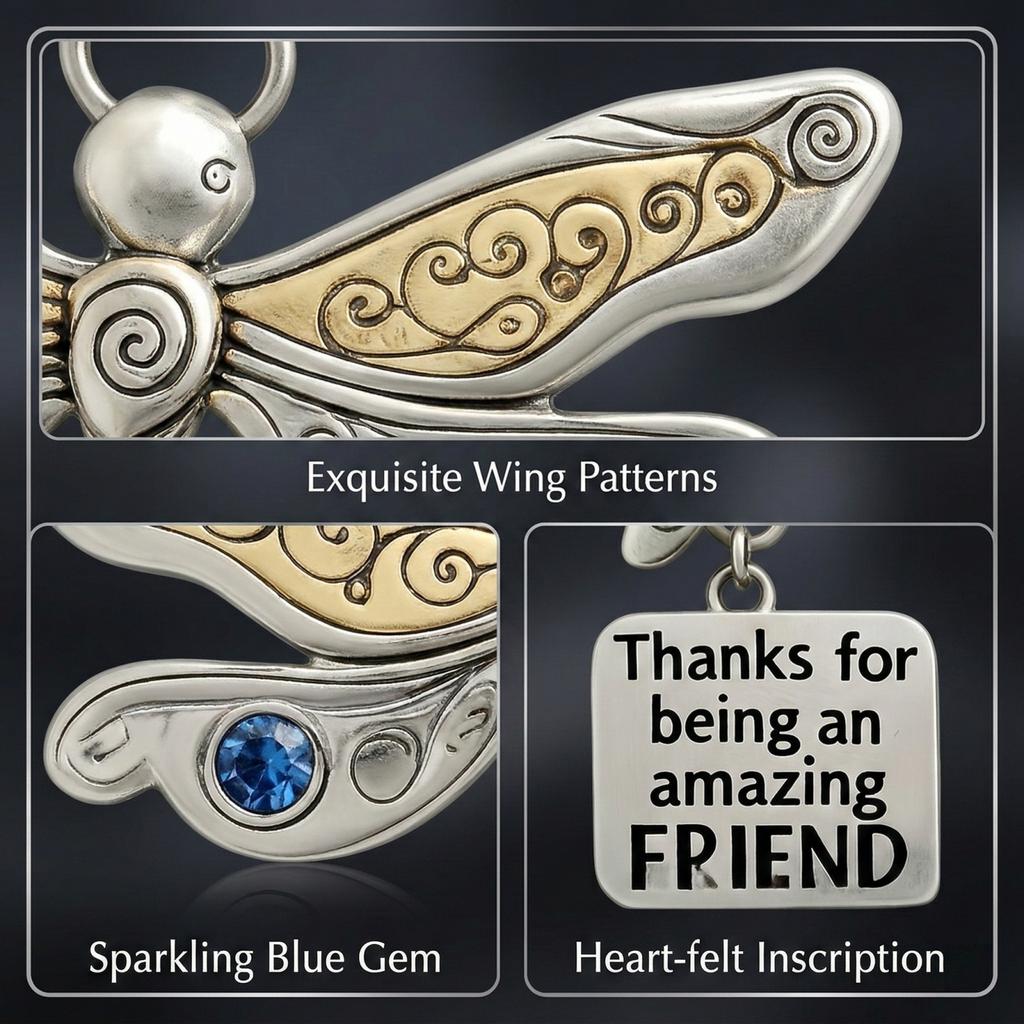 Подвесное украшение дружбы Памятный кулон