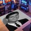 1pc singer Cliff Richard Entrance Mat, Non-Slip Mat Area Rug,Room Decor, Outdoor Decor, Kitchen Rug,Doormat - Machine Washable, Easy to Clean