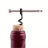 2-6pcs Mini Pocket Red Wine Bottle Opener Stainless Steel Corkscrew Bottle Opener with Ring Keychain Outdoor EDC Camping Tools 6