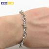Small Wire Brambles Iron Unisex Choker Bracelet Women Hip-hop Gothic Punk Style Barbed Wire Little Thorns Bracelet Choker Gifts