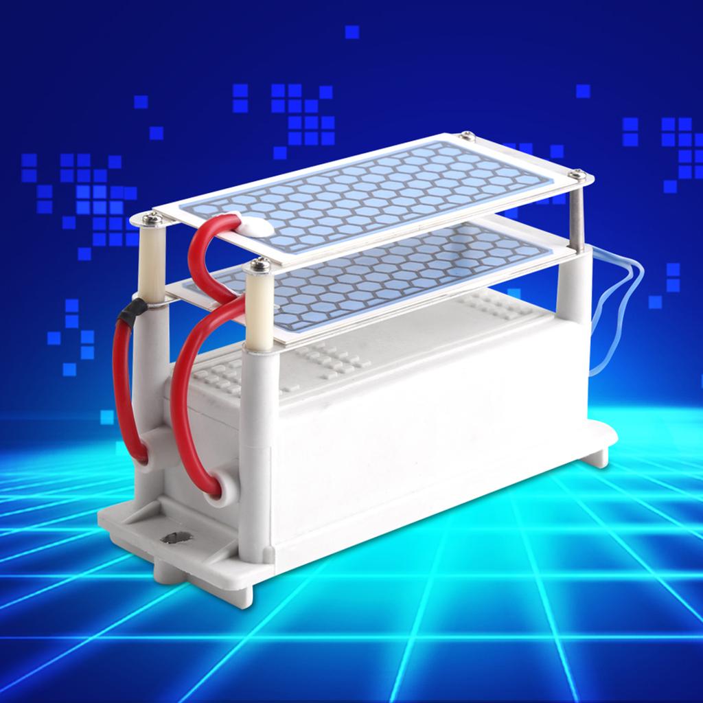 10gh AC 110V Poratable Ozone Generator Intergrated Ceramic Plate Air Sterilizer