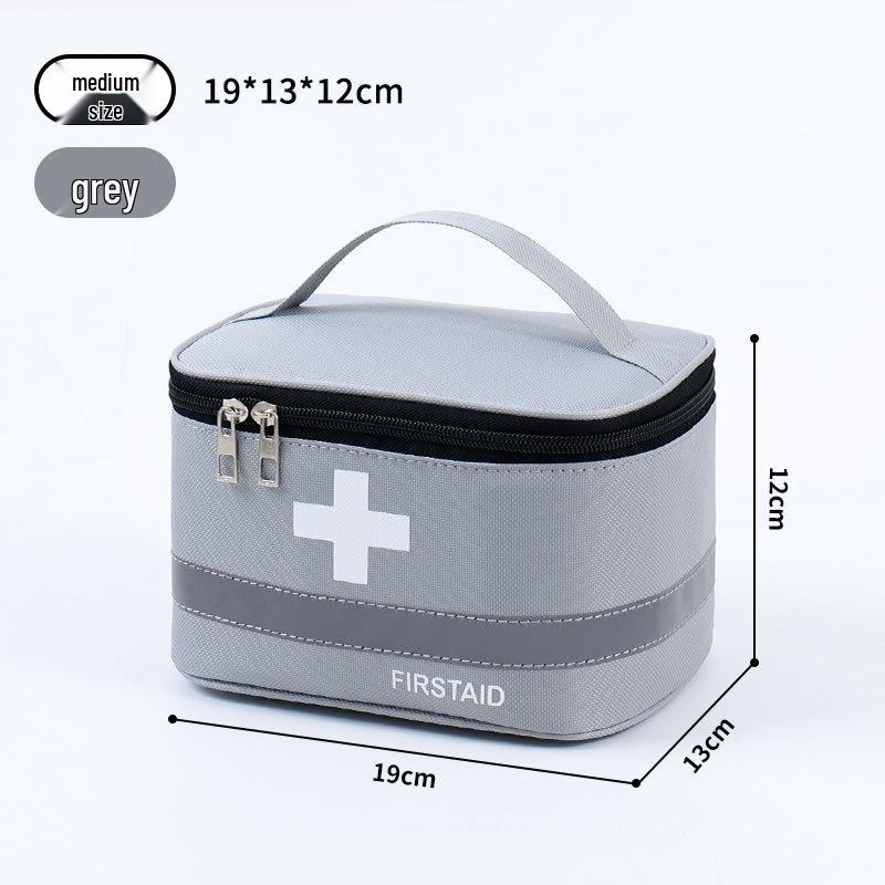 Luke Portable Outdoor First Aid & Medicine Storage Travel Bag