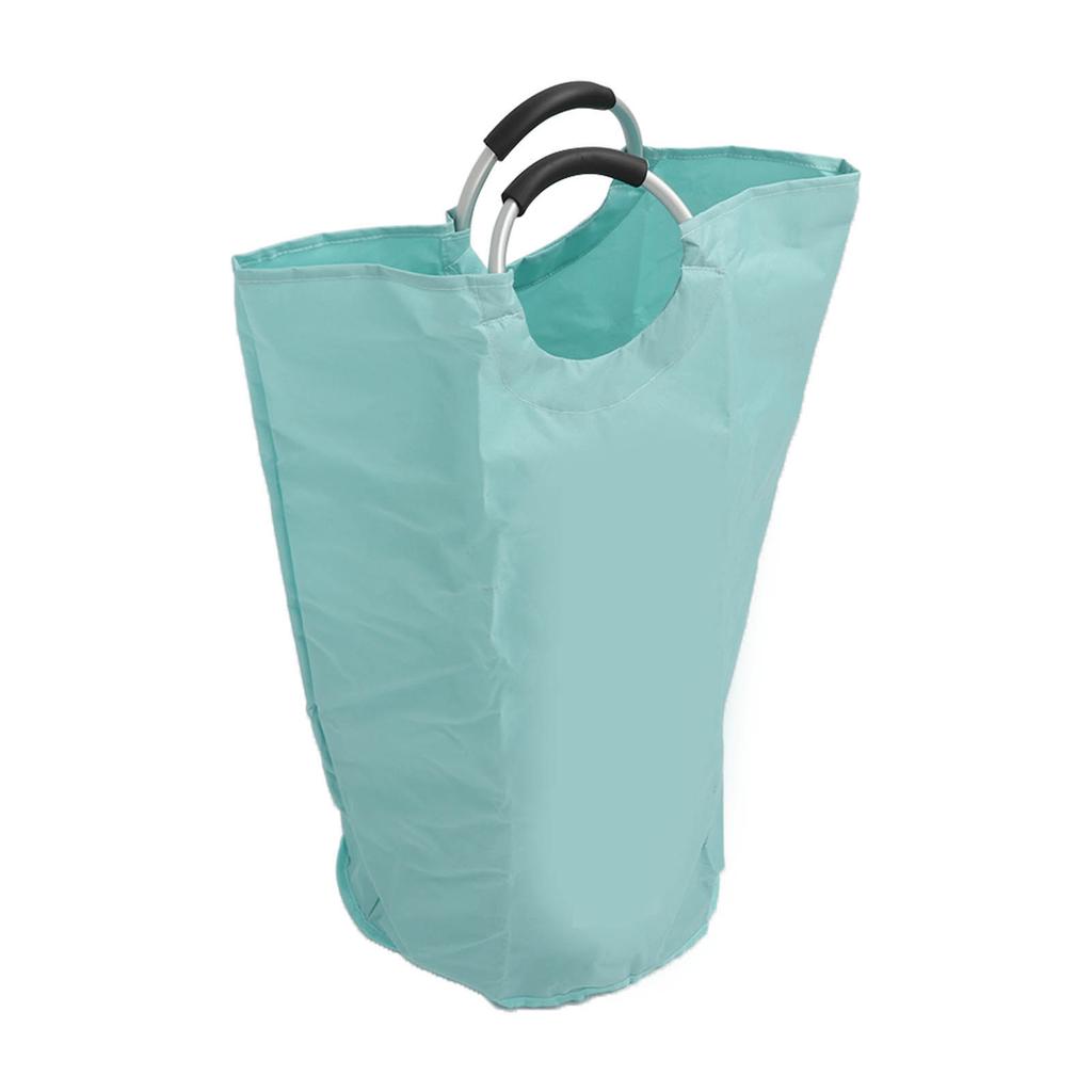 90L Large Laundry Basket Waterproof Laundry Hamper Bag Washing Bin Collapsible Tall Hamper with