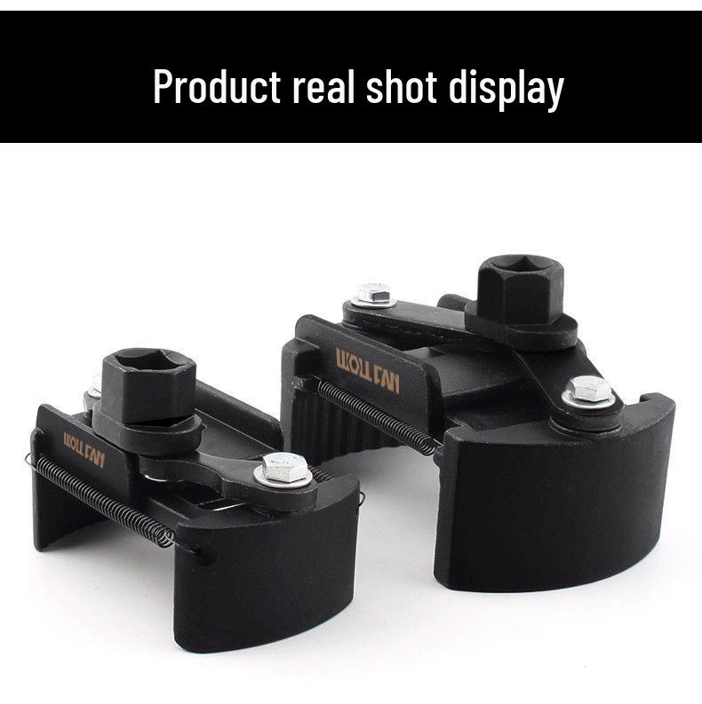Universal Oil Filter Wrench - Cap Type for Easy Removal & Installation
