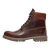 Timberland 6-дюймовые премиальные водонепроницаемые ботинки коричнево-черные мужские кроссовки TB0A2P6W-EIU