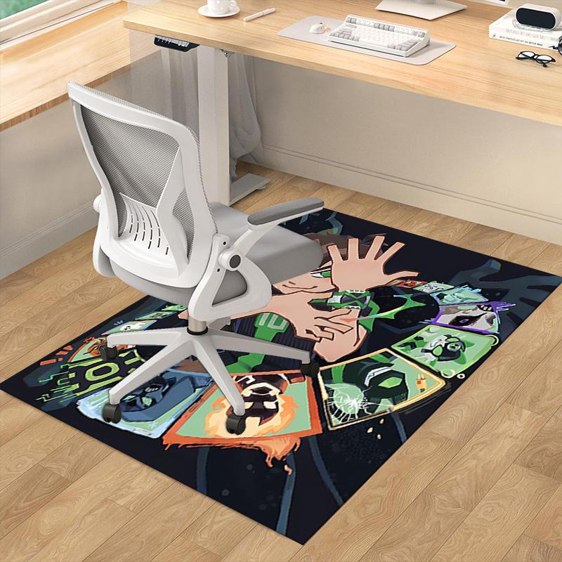 Powerful Magic Cards Carpet For Playroom Bedroom Living Room Sofa Home Decorkids Game Area Rug Nonslip Floor Mat