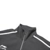 Li Ning Коллекция спортивной моды Куртки и пальто Мужские Обсидианово-серый AWDU775-6