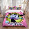 Vampirina'S Magical Adventure Print 3Pcs Bedding Setduvet Cover With 2 Bedropillowcase Home Birthday Gift