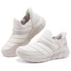 Skechers Bobs Sport Удобные Простые Низкие Повседневные Кроссовки Женские Белые 117506-NAT