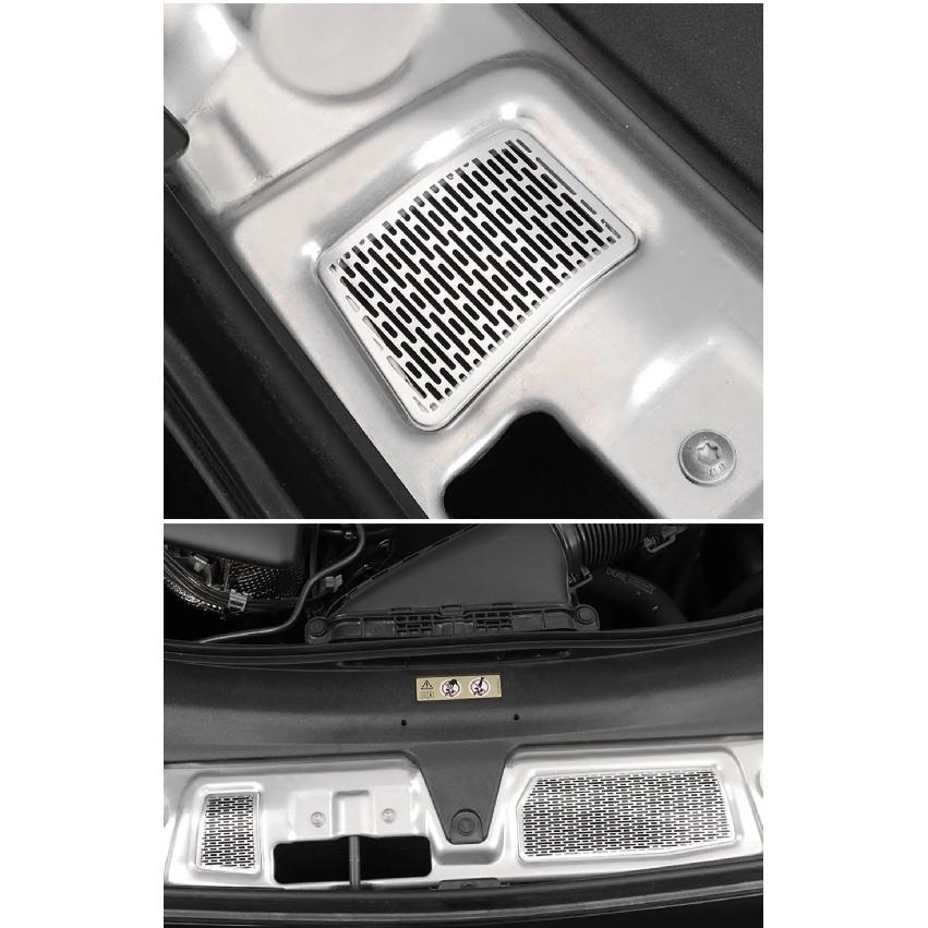Used for Mercedes-Benz W214 E-Class engine insect-proof net dust protection cover interior decoration supplies