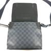 Louis Vuitton N50005 District PM Shoulder Bag Damier Cobalt Canvas