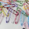 10 шт. 6 см Цветной лак для выпечки Милый мультяшный значок Шикарный модный DIY Декоративные аксессуары для одежды шляпы сумки девочек Фиксирующая пряжка