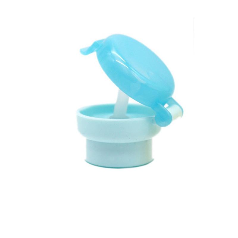 Baby Straw Cap, Children's Bottled Beverage, Overflow And Choking Straw With Adapter