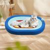 Cat Scratcher Bed Scratching Board Furniture Protector Space Saving Kitten Scratch Pad for