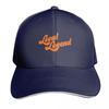 Local Legend Baseball Cap Contrast Two Tone Brim Snapback Flat Bill Strapback Dad Hat