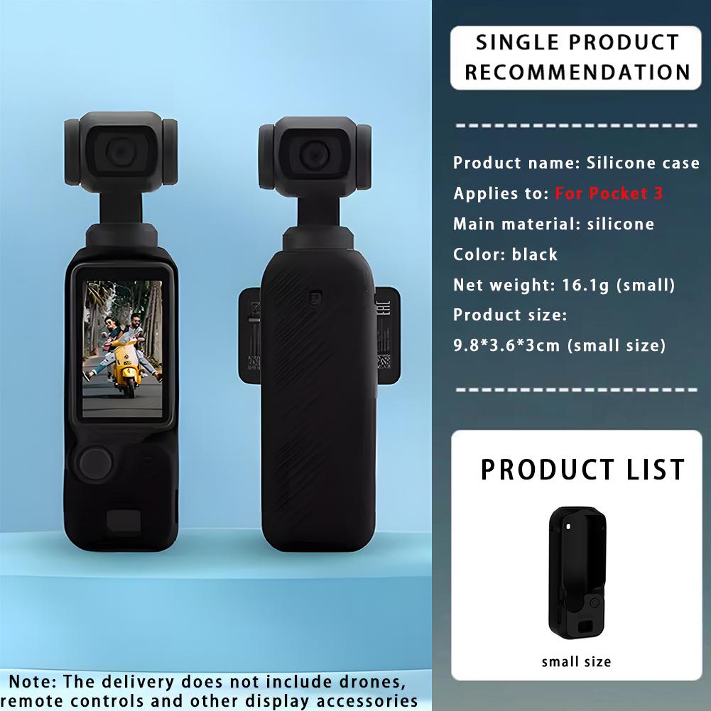 Для DJI Osmo Pocket 3 комплект аксессуаров, Pocket 3 адаптер расширения штатив селфи палка и т.д. - Совместимость: Осмо Карман 3