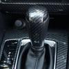 Gear Shift Knob Head Cover Trim Sticker Car Accessories for Mazda 2 6 3 CX-3 CX-5 2014- 2019 Interior Parts