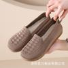 Women's Shoes Net Summer Wide Feet Flat Heel Super Soft Wear-resistant Grandma Shoes Low-top Fly-woven Mesh Old Beijing Shoes Hollow Mother Shoes