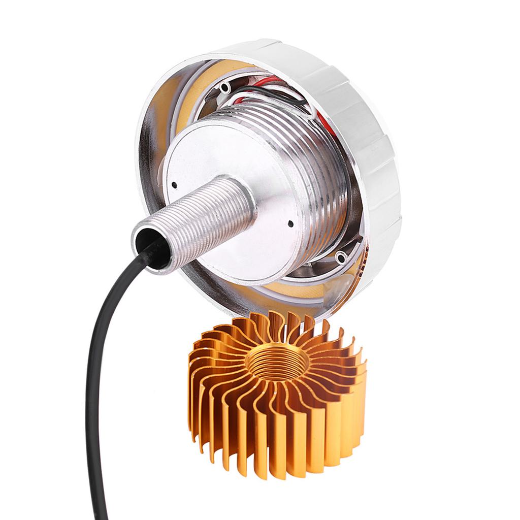 Мотоциклетная светодиодная фара Проекторная линза Двойной ангельский и дьявольский глаз Круглая СиняяКрасная