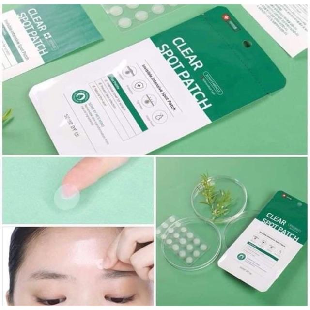 SOME BY MI Патчи Snail 30Days Miracle Clear Spot Patch, 18 шт. (10 мм, 9 шт. + 12 мм, 9 шт.), Гидроколлоидный тип