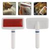 Hair Remover Pet Hair Brush Remove Deadskin Pet Grooming Tool New Pet Slicker Brush  Universal
