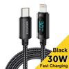 Essager USB Type C Cable For iPhone 14 13 12 11 Pro Max XS Xr PD 30W Fast Charge Charger Lightning Wire Cord For iPad Macbook