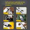 Mini Flush Cutter Pliers – Sharp Spring-Loaded Diagonal Wire Cutters for Crafts, Jewelry Making and Cable Trimming
