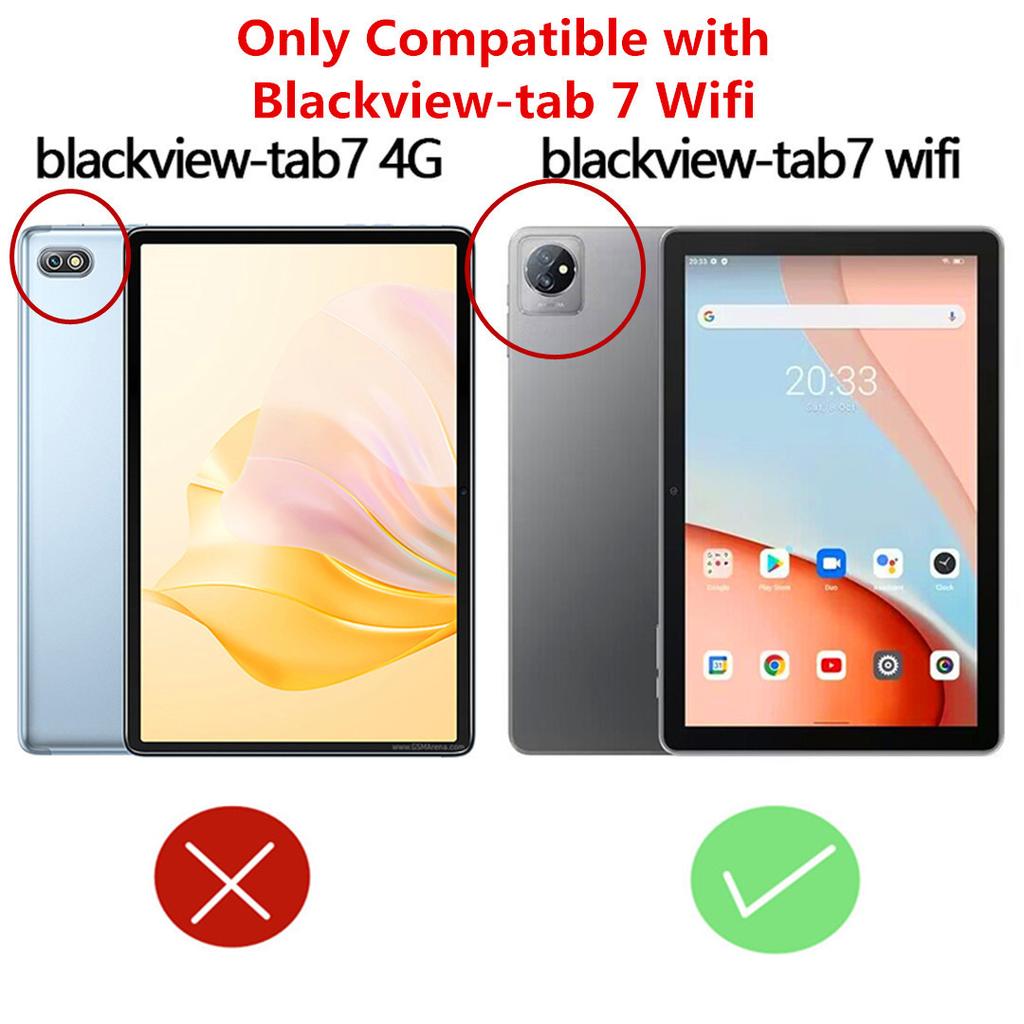Чехол для планшета Blackview Tab 7 с Wi-Fi, чехол для планшета Blackview Tab 7 с Wi-Fi, планшета 10,1 дюйма; Защитная оболочка силиконового чехла