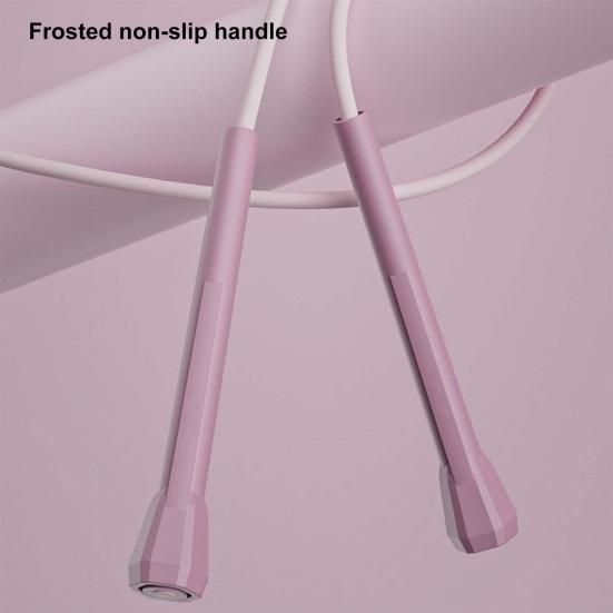 Скакалка Регулируемая длина Эргономичная ручка Легкая Не запутывающаяся Удобный хват Потеря веса Для помещений